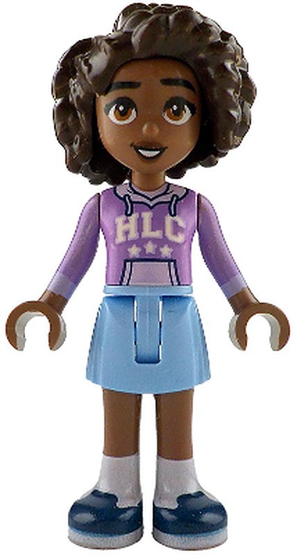Friends Aliya - Medium Lavender Hoodie, Bright Light…