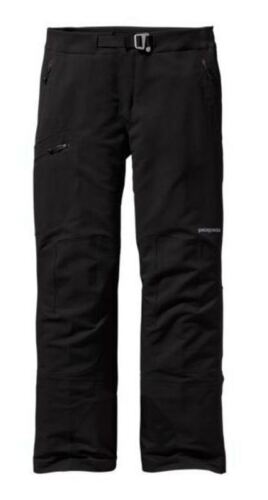 Patagonia H2NO recco black ski snow snowboard pants womens Patagonia H2NO recco black ski snow snowboard pants womens