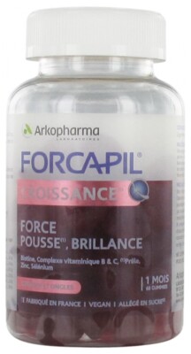 Arkopharma Forcapil Growth 60 Gums