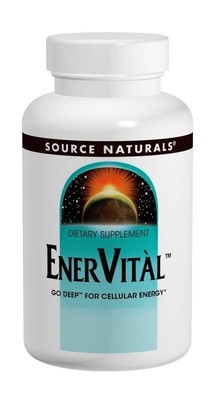 Source Naturals, Inc. Энервитал, 60 таблеток