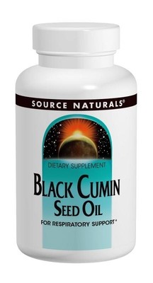 Source Naturals, Inc. Семена черного тмина 500 мг 60 мягких капсул