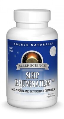 Source Naturals, Inc. Sleep Science Омоложение сна 30 таблеток
