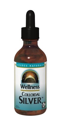 Source Naturals, Inc. Коллоидное серебро для здоровья в жидком виде 45 частей на миллион, 8 жидких унций