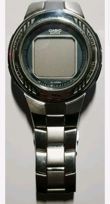 mens watch with alarm function