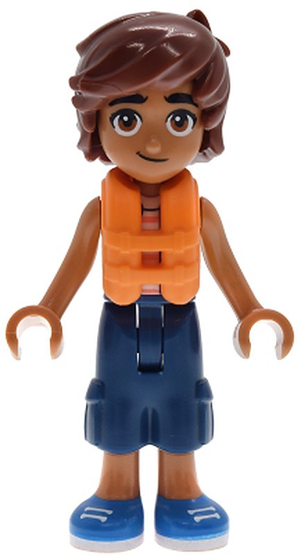 Friends Leo - Bright Light Orange Sleeveless Shirt…