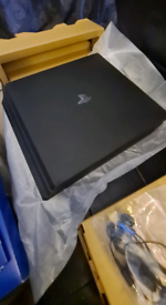 PS4-Pro with 2TB internal Hard Drive