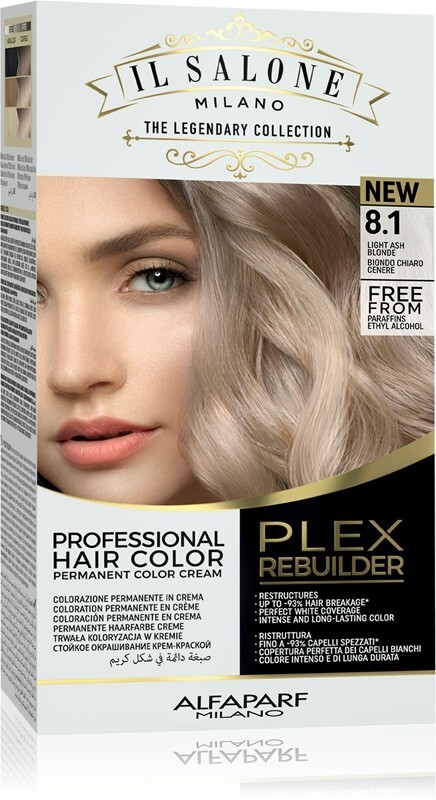 Alfaparf Milano Il Salone Plex Rebuilder Color Kit 6.66 – Intensive Rot-Tönung, Permanente Haarfarbe Mit Pflegeeffekt