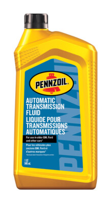 PENNZOIL ATF+4 Automatic Transmission Fluid 1 qt. - Total Qty: 6