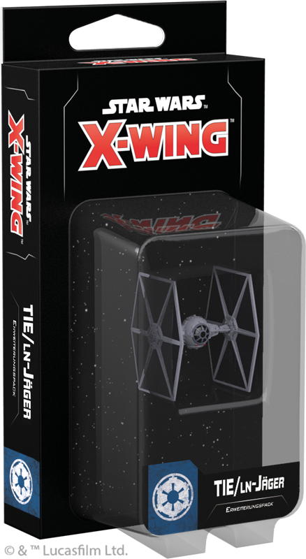 Star Wars: X-Wing 2.Edition - TIE/ln-Jäger - Deutsch