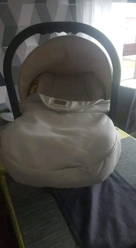 Vip 3n1 White Leather Pram In East End Glasgow Gumtree