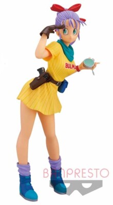 ドラゴンボール GLITTER&GLAMOURS 3体セット Dragon Ball Super Glitter & Glamours III Bulma Figure