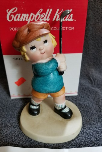 1998 Campbells Kids Limited Edition Porcelain 