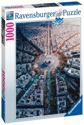 Ravensburger 1000 Piece Triumphal Arch Bird's Eye View Jigsaw Puzzle Adults