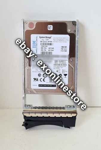 49Y1841 - 146GB 15KRPM 2.5" SAS HDD for IBM DS3524 (FRU: 49Y1845) Lenovo Used
