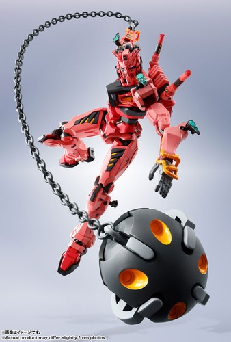 PSL Metal Robot Spirits SIDE MS Red Gundam Mobile Suit