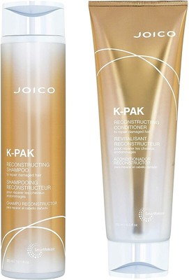 joico k-pak strong hair duo box set shampoo and conditioner