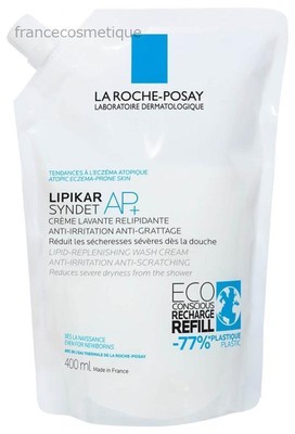La Roche-Posay Lipikar Syndet AP+ Eco-Refill 400ml