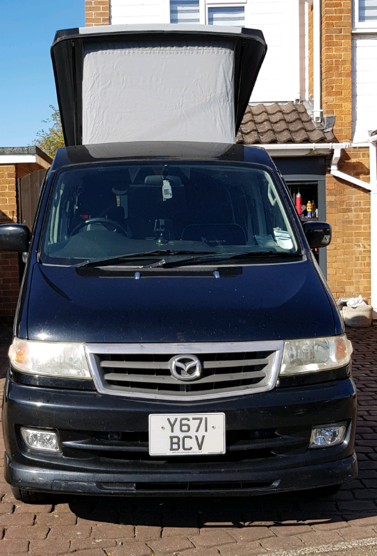 Mazda bongo 2001