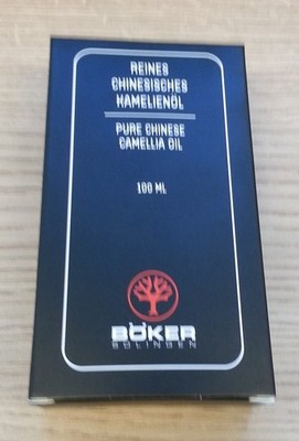 Böker Solingen Zubehör Barber Shop Böker Kamelienöl