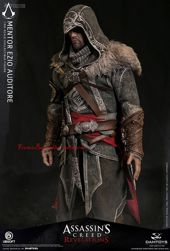 未開封 ASSASSIN'S CREED Ezio Auditore 未開封 ASSASSIN'S CREED Ezio Auditore Assassin's Creed