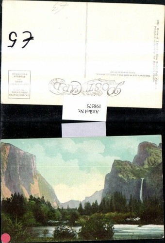 198575,California Mariposa Country Gates of Yosemite from Bridal Veil Meadows img