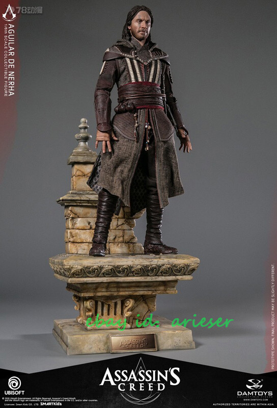 Hot New Damtoys 1/6 No：Dms006 Assassin'S Creed Aguilar