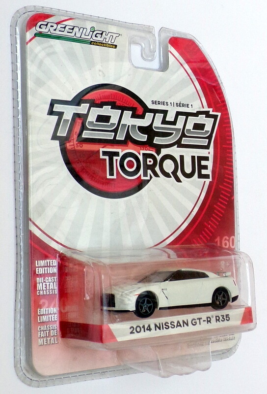 Greenlight Tokyo Torque 1/64 Scale 29880-F - 2014 Nissan GT-R (R35