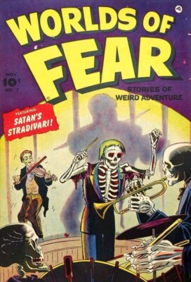 Worlds Of Fear #7 Photocopy Comic Book
