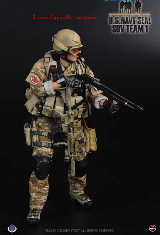 Monkey Depot - Soldier Story Navy Seal MK46MOD1 Gunner (SS-081)