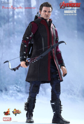 Perfect Hot Toys 1/6 Mms289 Avengers 2 Age Of Ultron Hawkeye In Stock New
