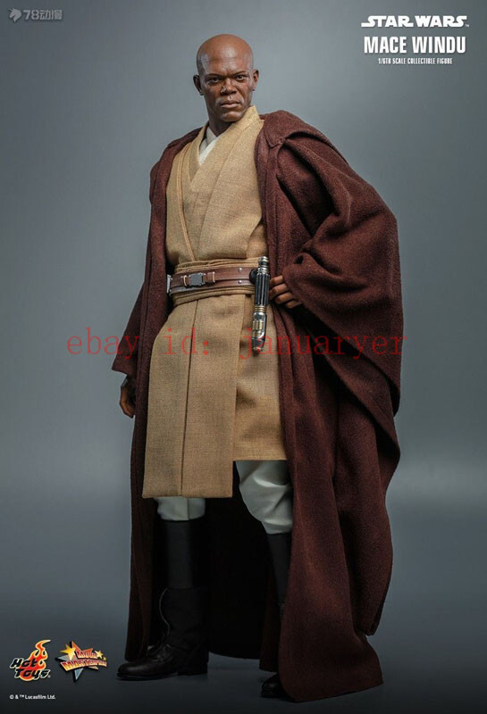 1点物! 新品 正規品 MACE WINDUメースウィンヂュースターウオーズ スターウォーズ エピソード1 12インチフィギュア メイス