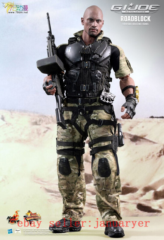 1/6 ROADBLOCK フィギュア MMS 190 1/6 Roadblock Figure Mms 190 | eBay