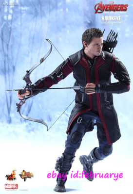 Hot Toys1/6Mms289 Avengers:Age of Ultron Hawkeye Action Figures In Stock Perfect