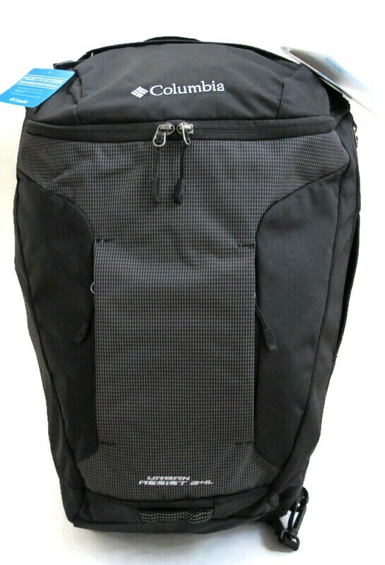 

БОЛЬШОЙ РЮКЗАК ДЛЯ НОУТБУКА COLUMBIA URBAN ASSIST, 24 Л, ЧЕРНО-СЕРЫЙ, № UU9943-010 $99., Черный