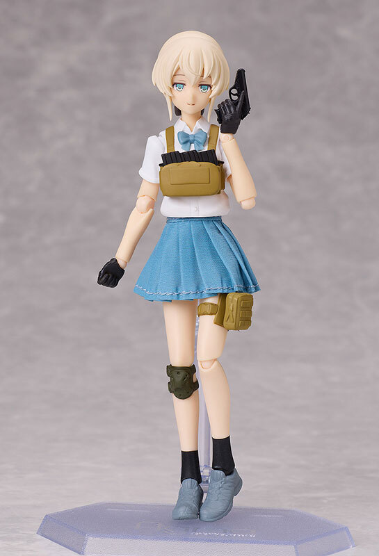 Amazon.com: Tomytec Little Armory x Figma Styles: Armed JK