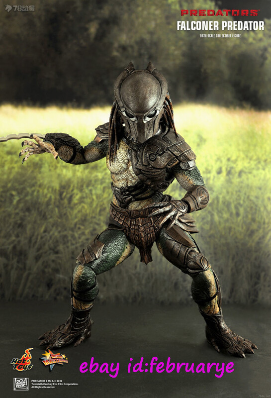 SF・ファンタジー・ホラー Hot Toys Predators FALCONER Falconer Predator 1/6th Scale Collectible Figure By Hot Toys