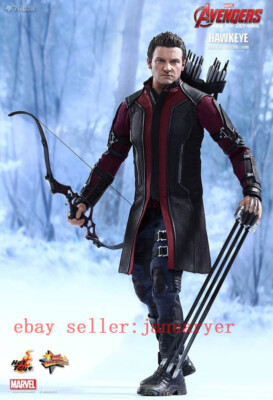 Perfect Hot Toys Mms289 1/6 Avengers II Age Of Ultron Hawkeye Action Figure