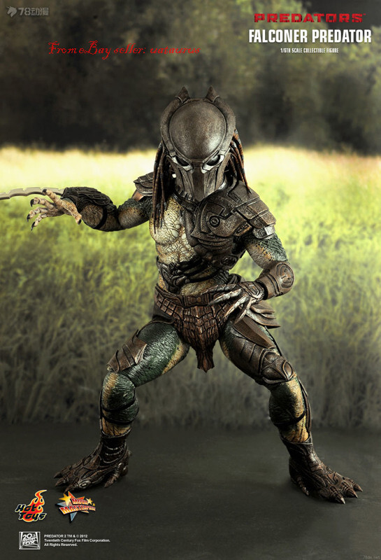 SF・ファンタジー・ホラー Hot Toys Predators FALCONER Perfect Hot Toys 1/6 Mms137 Falconer Predator In Stock New