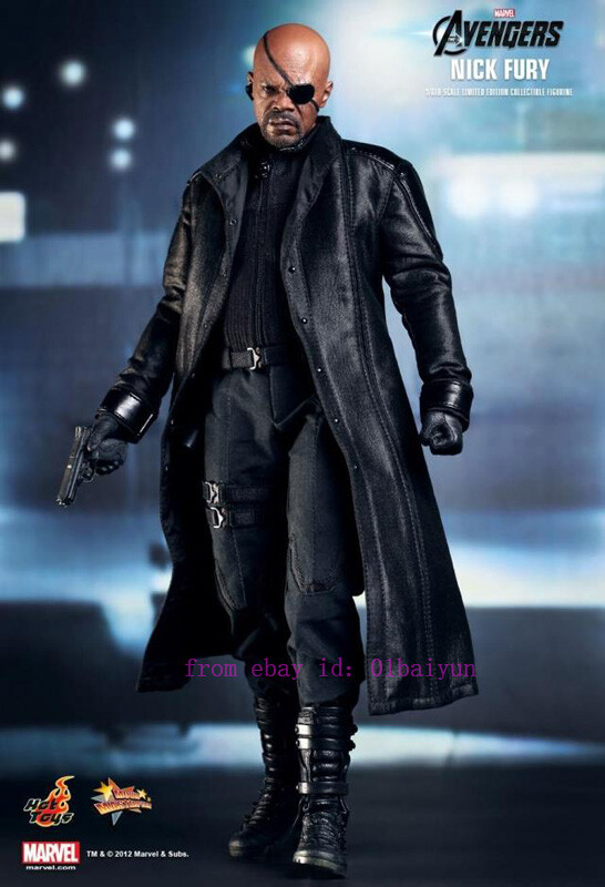アメコミ Hot Toys MMS315 MARVEL Nick Fury 1/6 Hot Toys Nick Fury Captain America: MMS315 The Winter
