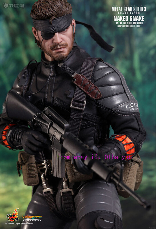 Hot Toys Vgm15 1/6 Metal Gear Solid 3 Naked Snake (Sneaking