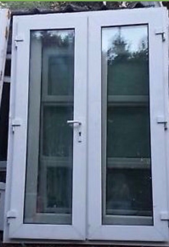 Double glazed French doors with cat flap in Welwyn Garden City, Hertfordshire Gumtree