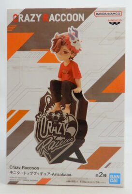 Banpresto Monitor Top Figure Crazy Raccoon Arisakaaa BB | eBay