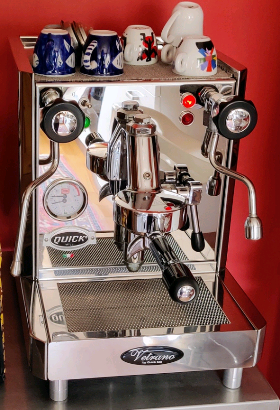 Semi professional espresso machine Quick Mill in Leith, Edinburgh