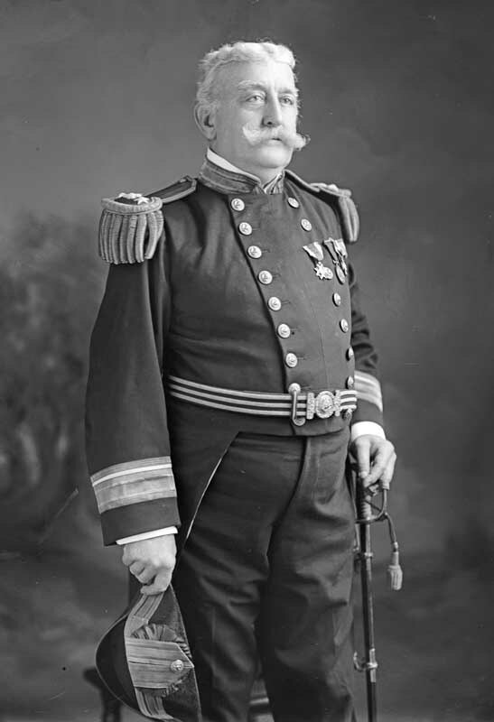 Admiral Harris Vintage Old Photo 13" x 19" Reprint