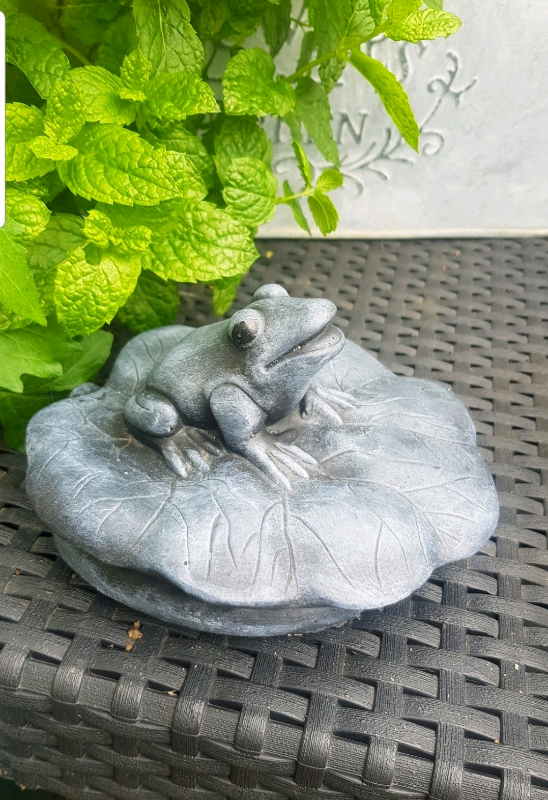 Stone Frog garden ornament £5 in Gloucestershire Gumtree