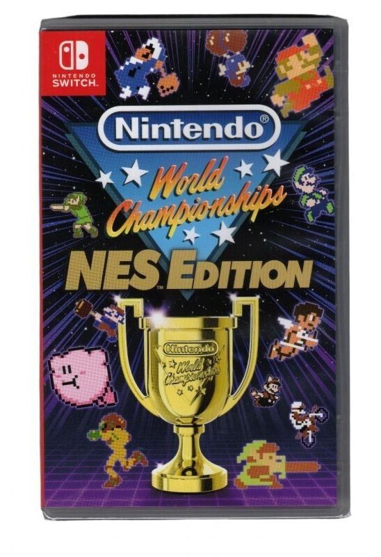 Nintendo Switch World Championships Nes Edition Neu&Ovp