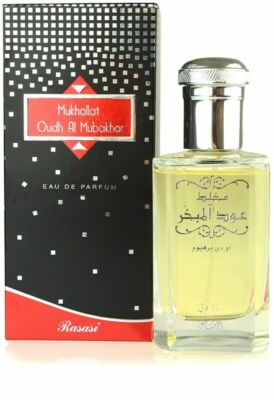 NEW RASASI MUKHALLAT OUDH AL MUBAKHAR EAU DE PARFUM FOR MEN & WOMEN - 100 ML