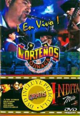 Nortenos de Ojinaga Sigue Los Exitos En Vivo DVD