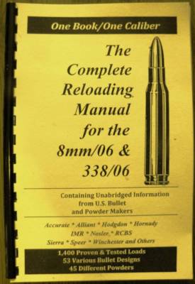 .45 A.C.P Auto Reloading Manual LOADBOOK 45 ACP USA Newest 2016 Edition