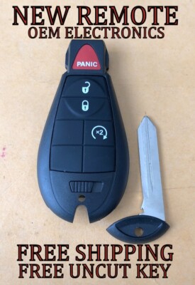 NEW REFURBISHED 2013 2014 2015 2016 2017 2018 RAM 1500 KEY REMOTE FOB 56046955